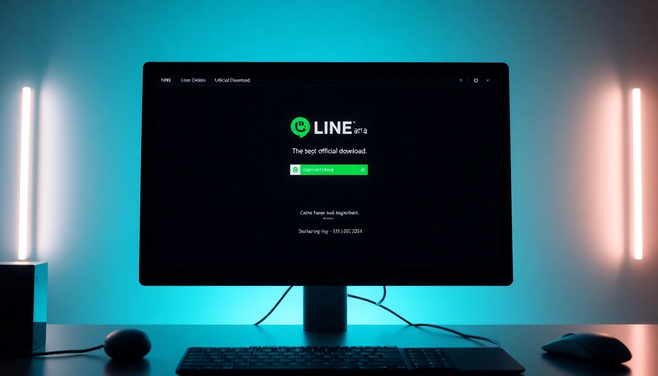 Download the official LINE電腦版官方下載 on your desktop for seamless communication.